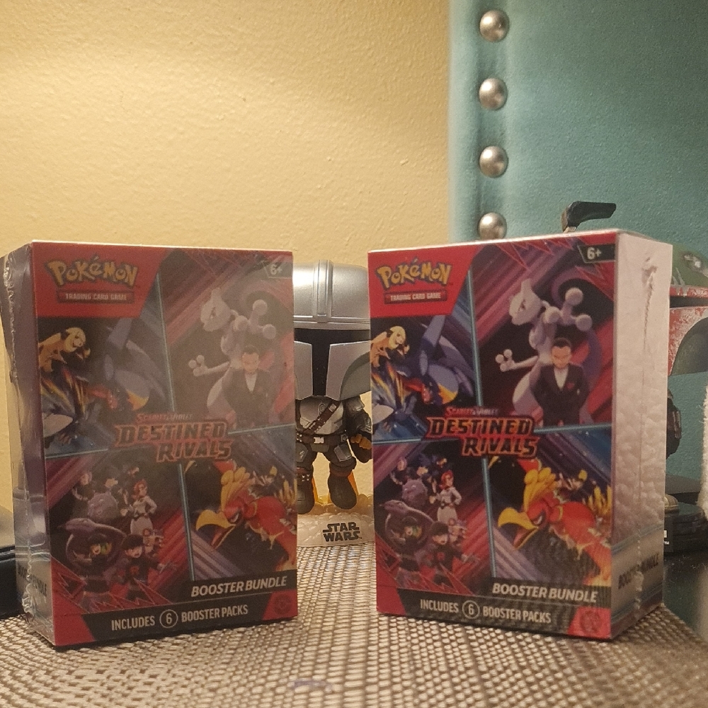 Pokemon Destined Rivals Booster Bundle quanity 2
